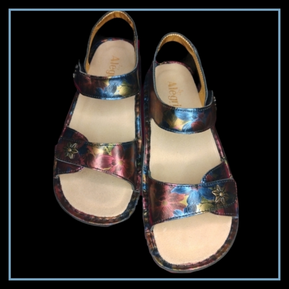 Alegria Multicolor Sandals
